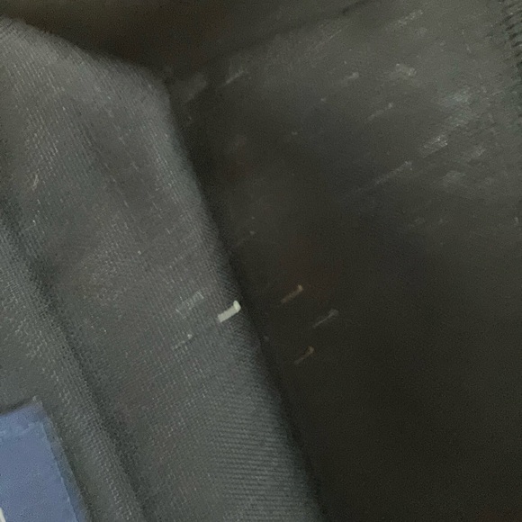 JanSport Right Pack 3 Black Suede Section Backpack - Picture 3 of 10